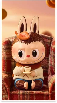 The Monster Zimomo ラブブ POPMART Labubu Zimomo The Monster ジモモ